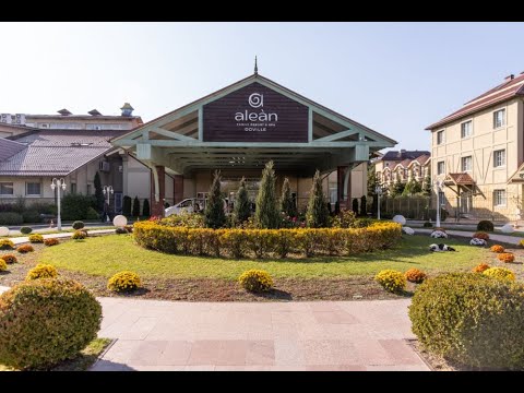 Видео: Отель Alean Family Doville 5*. Анапа. Обзор территории. Октябрь. 2025