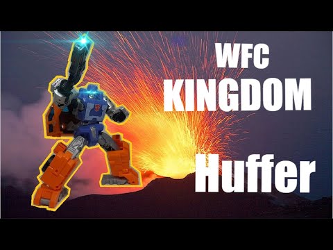 Видео: Transformers WFC KINGDOM Huffer [обзор]