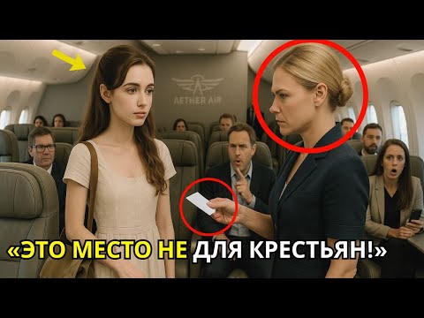 Видео: Женщину выгнали из первого класса за бедный вид, пока не узнали, что она владелица авиакомпании