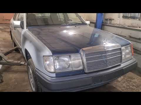 Видео: МЕРСЕДЕС W124 РЕМОНТ КУЗОВА(ИТОГ)