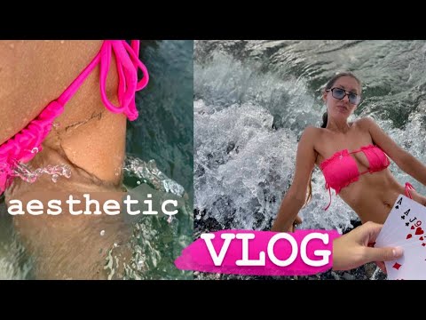 Видео: aesthetic vlog */ эстетичный влог / пляж Батуми и Чёрное море . Август 2023 /