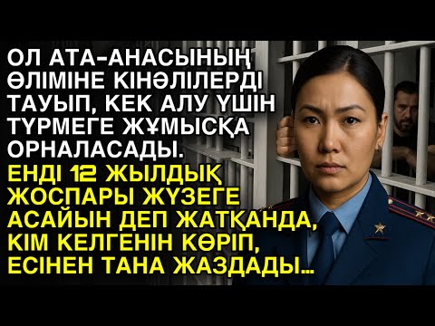 Видео: ОЛ АТА-АНАСЫНЫҢ ӨЛІМІНЕ КІНӘЛІЛЕРДІ ТАУЫП, КЕК АЛУ ҮШІН ТҮРМЕГЕ ЖҰМЫСҚА ОРНАЛАСАДЫ. ЕНДІ ОН ЕКІ ЖЫЛ…
