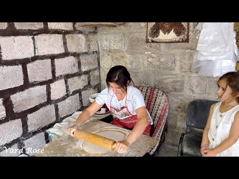 Видео: Армянский Лаваш в Тандыре -Тонире и Кофе по-Армянски!)