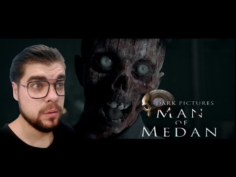 Видео: УЖАСЫ В МОРЕ► Man of Medan #1