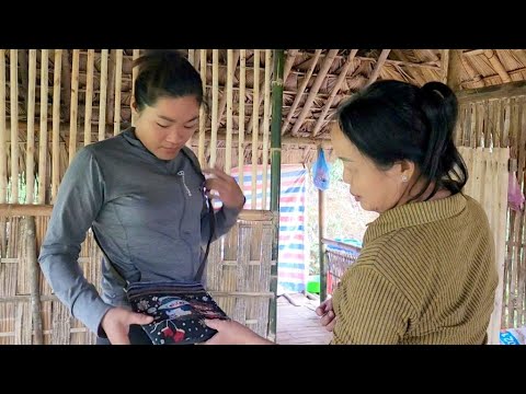 Видео: Хун была очень рада, когда госпожа Туй дала ей сумку, чтобы она могла пойти в ней на рынок.