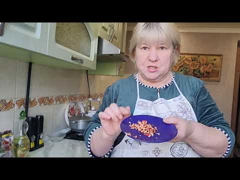 Видео: Суп харчо. Салат аристократ.