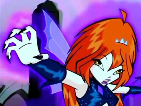 Видео: Тёмная Блум 😈🔥/клип на кавер - Тёмный ангел