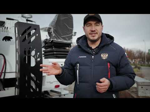 Видео: Sport Ice Kodiak. Обзор ледозаливочного комбайна