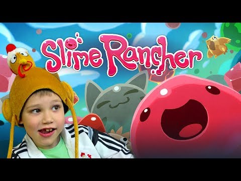 Видео: Slime Rancher Ловим Куриц Кормим Слаймов Летсплей от Mister Max