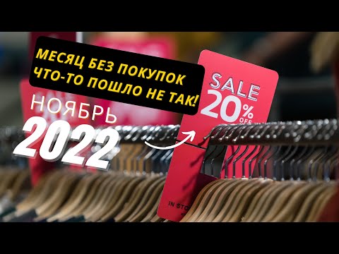 Видео: МЕСЯЦ БЕЗ ПОКУПОК | 40 тысяч вещей которые нас окружают