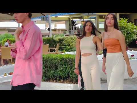 Видео: как одеваются в Италии летом на отдыхе
