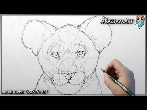 Видео: Как нарисовать Налу и ВСЁ испортить. Король лев 2019. Комментирую весь ролик