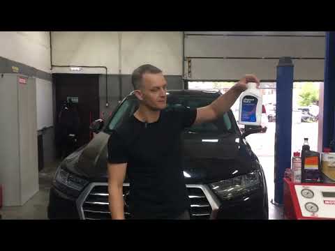 Видео: Audi Q7 2016 – 100% замена масла АКПП (ZF 8HP65)