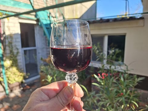 Видео: Домашнее вино, продолжение.