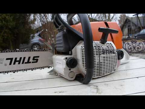 Видео: Бензопила STIHL MS - 660.Монстр среди бензопил. Обзор.