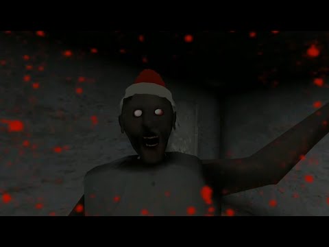 Видео: Клоун в новогодней шапке // Granny