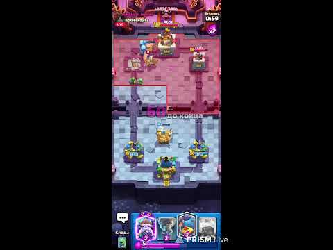 Видео: тест прохождение классического испытания Clash Royale