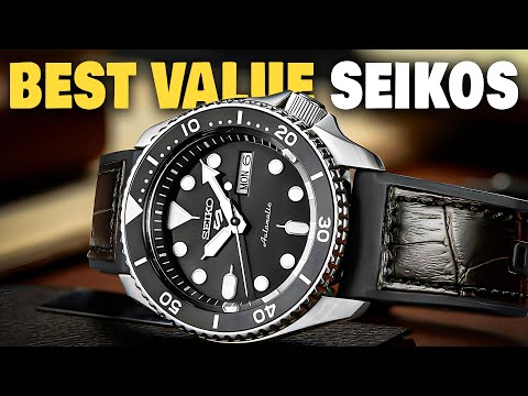 Видео: 10 лучших часов Seiko: не покупайте, пока не посмотрите это видео!