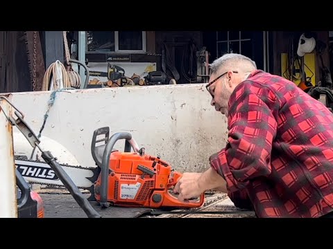 Видео: Настройка бензопилы, проблемы с низким жиклером