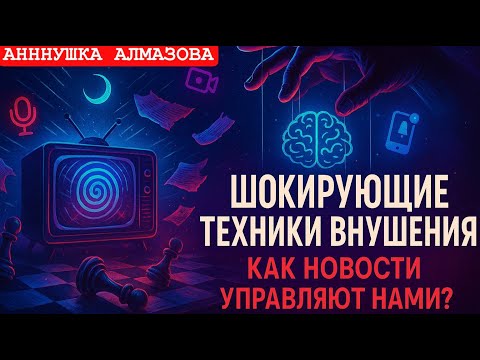 Видео: Шокирующие техники внушения: как новости программируют нас — 3 приёма и быстрый чек-лист