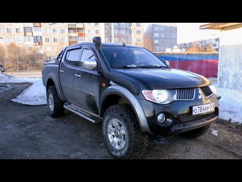 Видео: Ставим шноркель Telawei SMT06A на L200 NEW