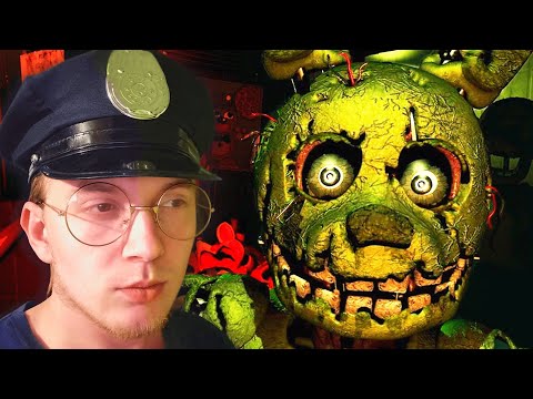 Видео: СЕВЕТЯН ИГРАЕТ в ФНАФ 3 / Five Nights at Freddy's 3