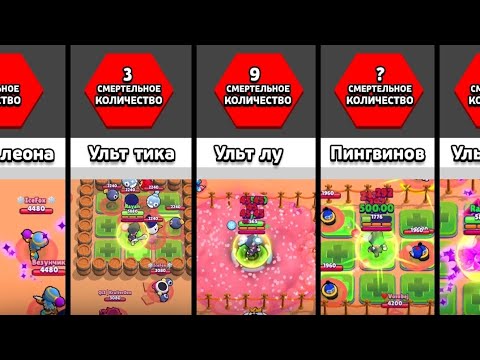 Видео: СКОЛЬКО УЛЬТ ТЕБЯ УБЬЁТ? BRAWL STARS