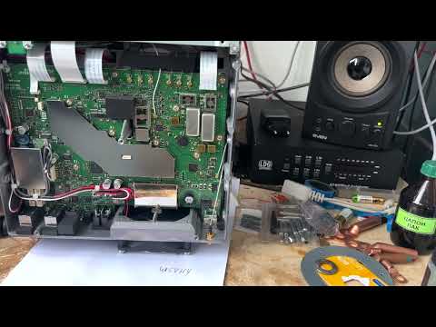 Видео: ICOM IC-9700 нет пасты под транзистором УМ.  Не припаян ВЧ разъем!!! ICOM  что с лицом?