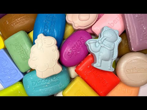 Видео: Soap opening HAUL / Unpacking soap / Asmr No talking / Асмр распаковка мыла 136