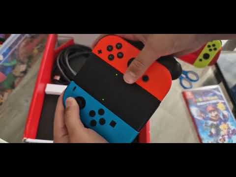 Видео: У меня наконец-то есть Nintendo Switch OLED #nintendoswitch #nintendo