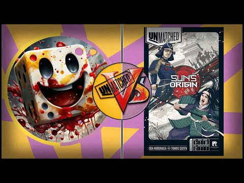 Видео: Unmatched. Обзор на новый сет Sun's Origin. Без приколов.