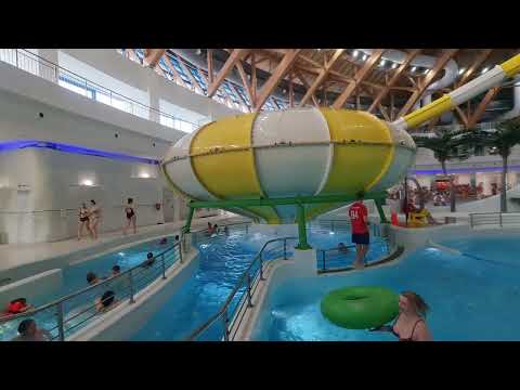 Видео: АКВАПАРК АКВАМИР НОВОСИБИРСК