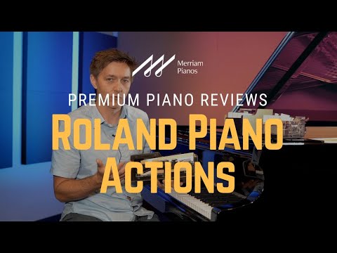 Видео: 🎹 Механизмы цифрового пианино Roland | PHA 4 - PHA 50 - Гибридный рояль | Объяснение механизмов ц...