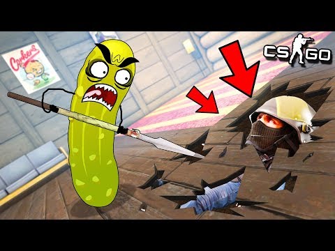 Видео: ОГУРЕЦ НАШЕЛ НАС! ЭТО САМАЯ ЧИТЕРСКАЯ НЫЧКА! ОПАСНЫЙ МАНЬЯК ТРОЛЛИТ НАС - МАНЬЯК CS:GO
