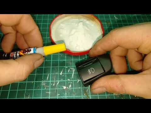 Видео: Кнопки вместо заглушек Калина 1