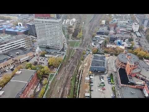 Видео: Будущая ТПУ "Дмитровская" и недоделанная ТПУ "Тимирязевская". 08.10.25