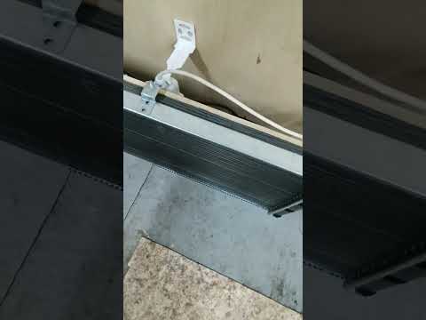 Видео: Продолжение доработок системы обогрева гаража.