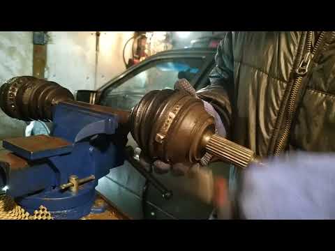 Видео: треск при повороте руля, пыльник гранаты целый опель кадет, вектра, сенс, ланос