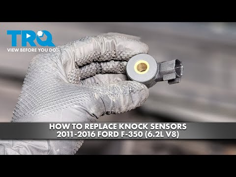 Видео: Как заменить датчики детонации на Ford F-350 (6.2L V8) 2011-2016 гг.