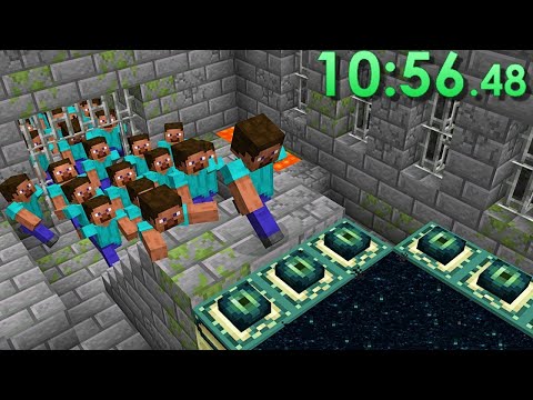 Видео: ИИ спидранит Minecraft | Wifies перевод
