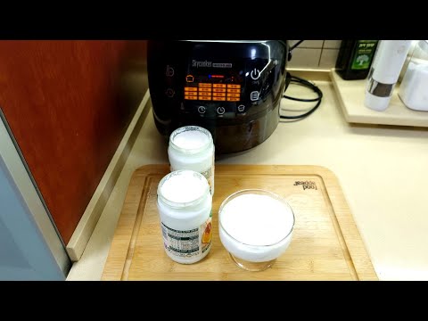 Видео: Грузинский Мацони, в Мультиварке Редмонд Sky Coocker 903S!