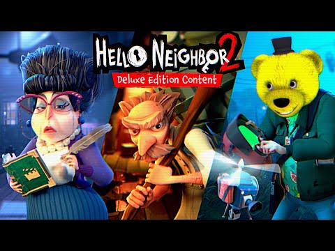 Видео: ПРИВЕТ СОСЕД 2 DLC 🎉 HELLO NEIGHBOR 2 ПОБЕГ из ШКОЛЫ !!!