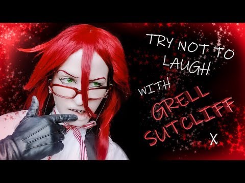 Видео: ПОПРОБУЙТЕ НЕ СМЕЯТЬСЯ ВМЕСТЕ С ГРЕЛЛОМ САТКЛИФФОМ! 👠