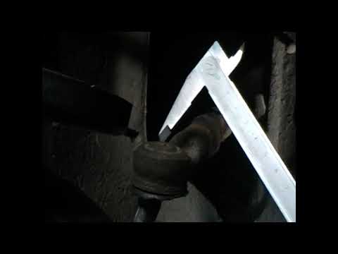 Видео: Советы по замене рулевых наконечников (на примере AUDI 100 C3). И качество новых запчастей.
