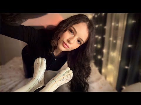 Видео: АСМР Я ПРОБРАЛАСЬ В ТВОЙ ДОМ 🥷 *мерки, массаж*