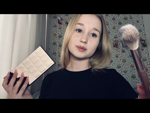 Видео: asmr grwm 🎀💄асмр собирайся со мной