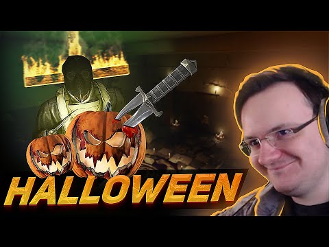 Видео: 2 ЖРЕЦА, 2 САМЦА. Ивент на ХЭЛЛОУИН в EFT | Dunduk