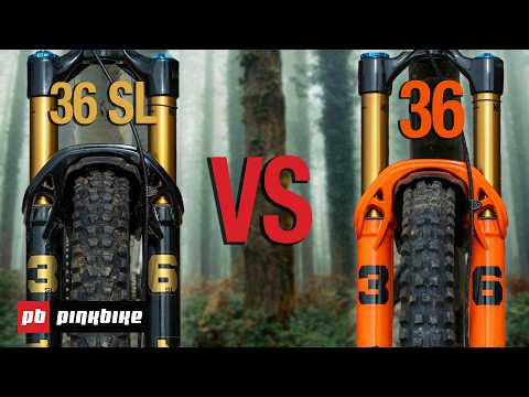 Видео: Fox 36 против 36 SL — в чем разница?