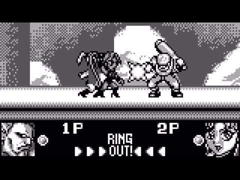 Видео: Первая игра | Battle Arena Toshinden (Gameboy)