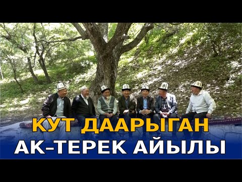 Видео: КУТ ДААРЫГАН АК-ТЕРЕК АЙЫЛЫ